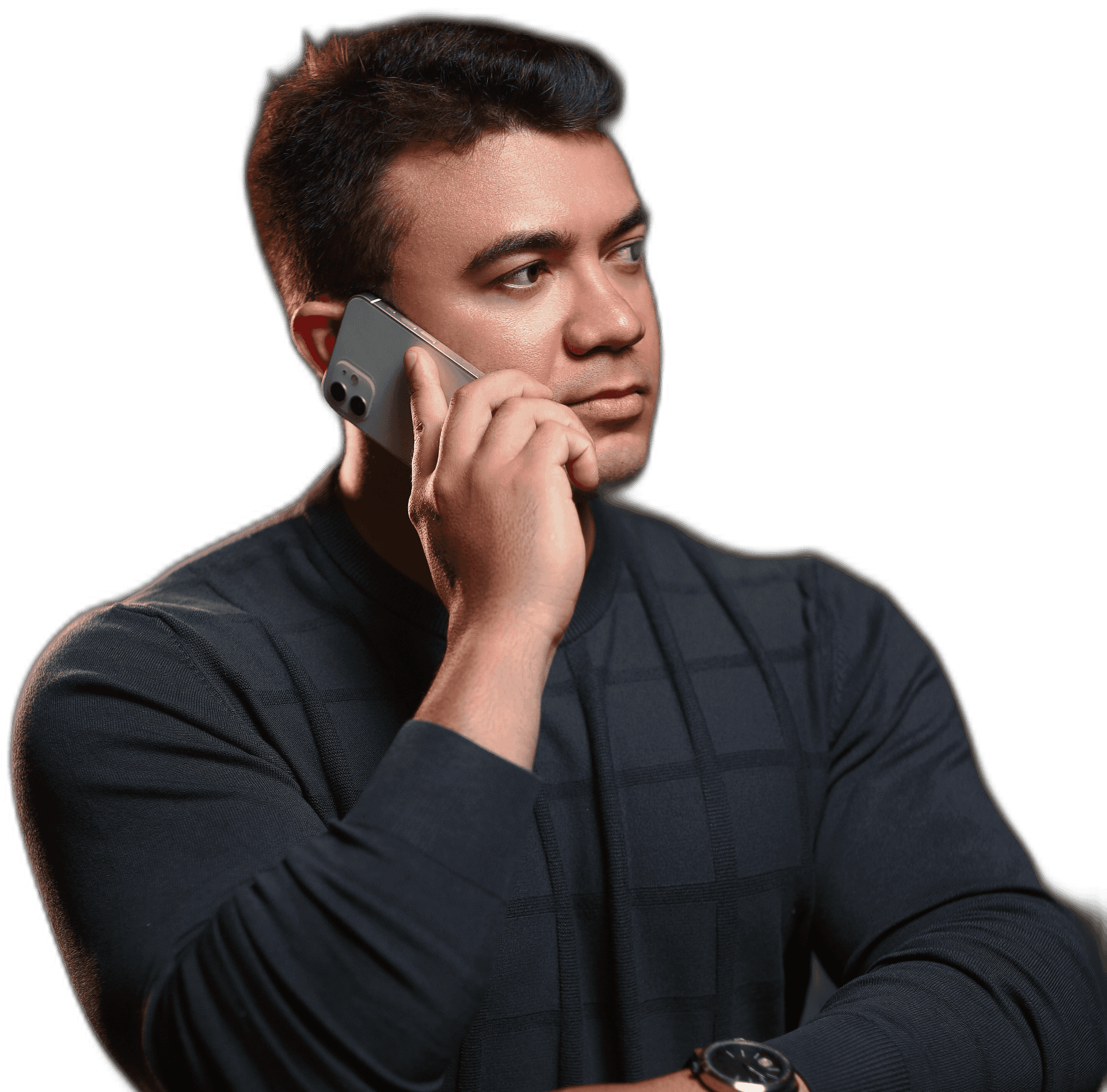 Professor José ensinando